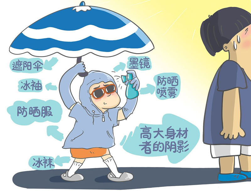 夏季來臨，防曬要上心！
